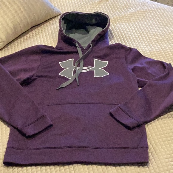 Under Armour Purple Sweatshirt - Picture 1 of 6